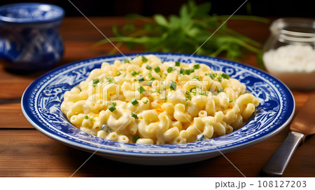Mac and cheese macaroni pasta 108127203