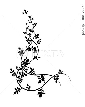 corner pattern weaving rose hip from bottom to top 108127242