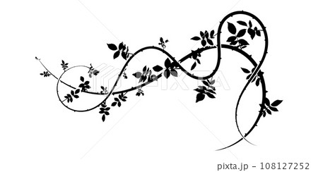 rose hips ornamental element for design decoration rose hips ornamental element for design decoration 108127252