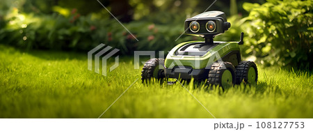 Robotic Lawn Mower Robotic Lawn Mower 108127753