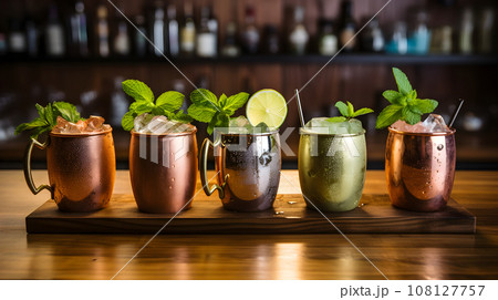 Moscow mule cocktail Moscow mule cocktail 108127757