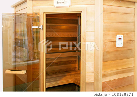 Sauna 108129271