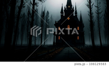 闇夜の城 闇夜の城 108129383