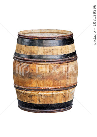 Wooden barrel 108129596