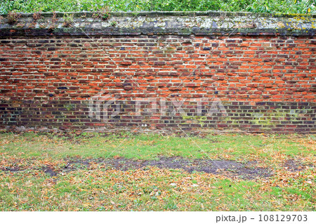 Medieval wall Medieval wall 108129703