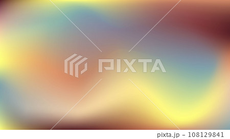 Pastel flower autumn garden vibe. Dahlias bougainvillea lilies marigold petunia blur wallpaper print. Background for congratulation postcards. Mauve wine yellow apricot beige blue fon pattern banner. 108129841