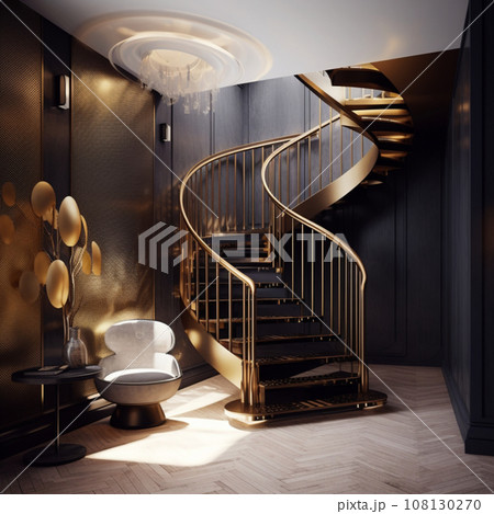 Generativr Ai Illustration. High quality photo 108130270