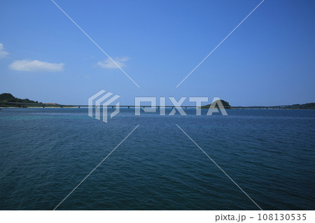 山口県下関市 角島大橋 山口県下関市 角島大橋 108130535