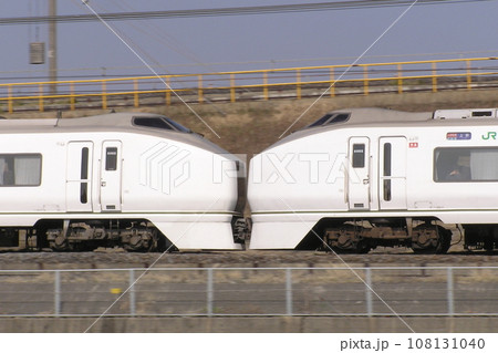 常磐線：特急スーパーひたち号（651系電車） 108131040