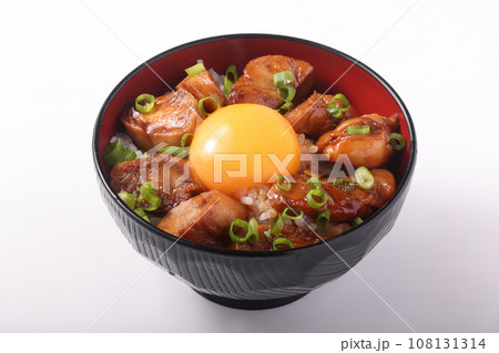 鶏ササミの照り焼き丼 鶏ササミの照り焼き丼 108131314