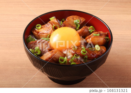 鶏ササミの照り焼き丼 鶏ササミの照り焼き丼 108131321