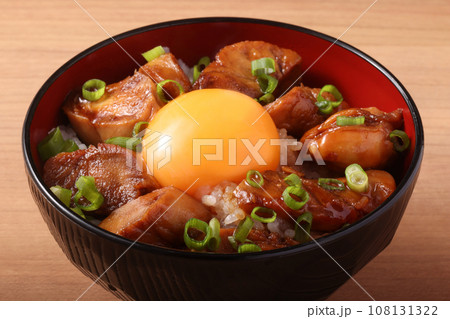 鶏ササミの照り焼き丼 鶏ササミの照り焼き丼 108131322