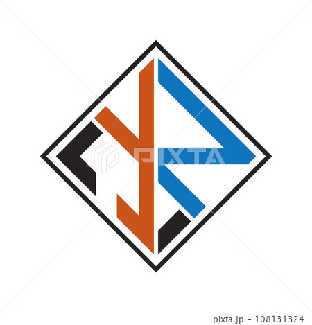 YN letter logo YN letter logo 108131324