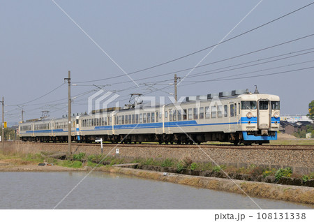 北陸本線　野々市ー松任　JR西日本　475系　A24+A11編成（金沢） 108131338