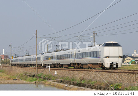 北陸本線 野々市ー松任 JR西日本 683系 S22+S05編成(金沢) しらさぎ 北陸本線 野々市ー松任 JR西日本 683系 S22+S05編成(金沢) しらさぎ 108131341