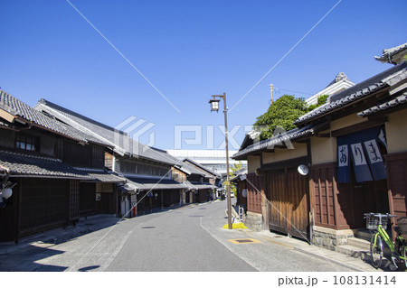 有松の町並み 名古屋 有松の町並み 名古屋 108131414