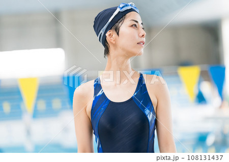大人のスイミング 108131437