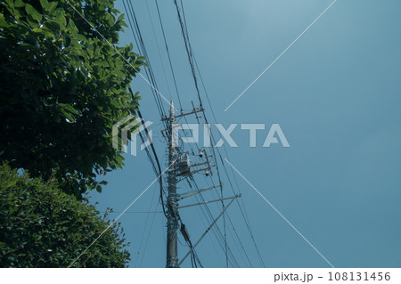 電柱 108131456