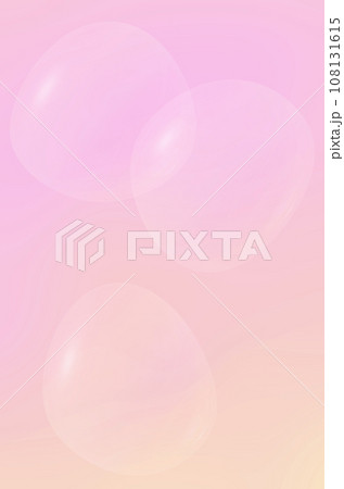 ファンタジーなふわふわイメージ背景素材 108131615