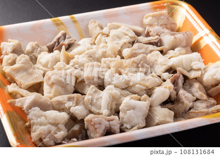 牛白もつ (国産) 下茹で済み 牛白もつ (国産) 下茹で済み 108131684