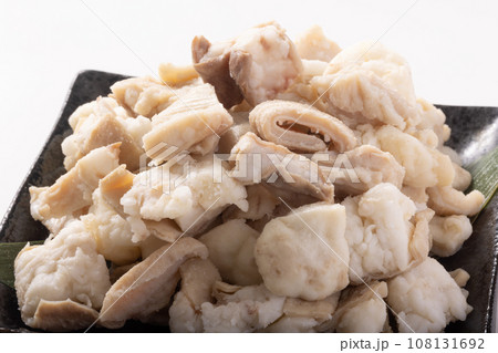 牛白もつ (国産) 下茹で済み 牛白もつ (国産) 下茹で済み 108131692