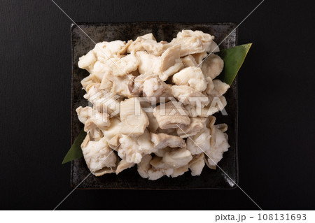 牛白もつ (国産) 下茹で済み 牛白もつ (国産) 下茹で済み 108131693