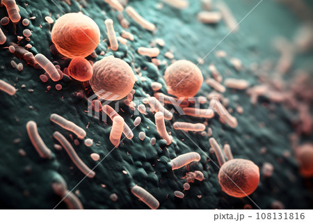 living worlds under the microscope, where cells, bacteria and microorganisms living worlds under the microscope, where cells, bacteria and microorganisms 108131816