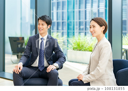 ビジネス　対談　インタビュー　会話 108131855