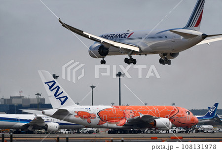 ANA388&エールフランス787成田 ANA388&エールフランス787成田 108131978
