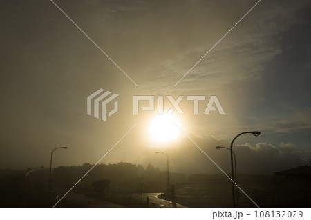 夜明けの箱根ターンパイク 夜明けの箱根ターンパイク 108132029