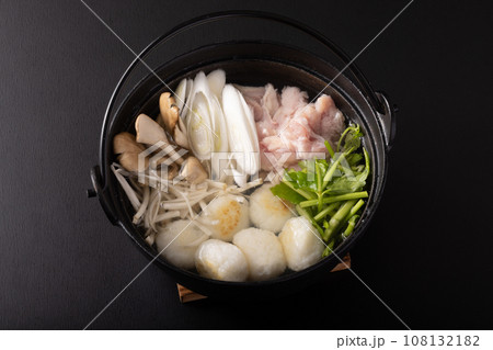 [秋田県]　だまこ鍋　 108132182