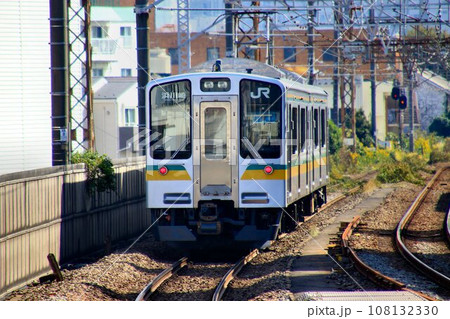 雪国『新潟』から京浜工業地帯『川崎』に転勤してきた… E127系 108132330