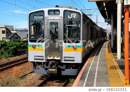 雪国『新潟』から京浜工業地帯『川崎』に転勤してきた… E127系 108132331