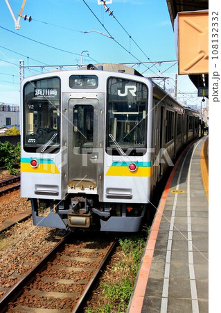 雪国『新潟』から京浜工業地帯『川崎』に転勤してきた… E127系 108132332