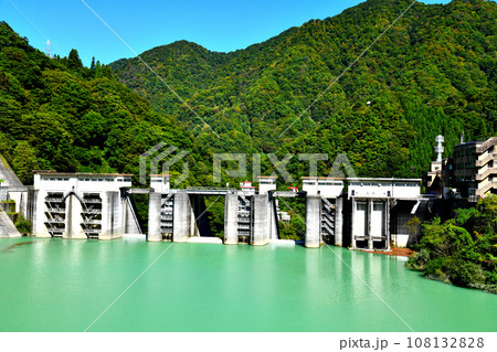 宇奈月ダム周辺(富山県黒部市)【2023.10】 108132828