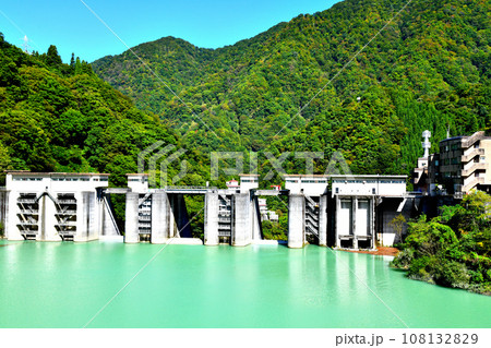 宇奈月ダム周辺(富山県黒部市)【2023.10】 108132829