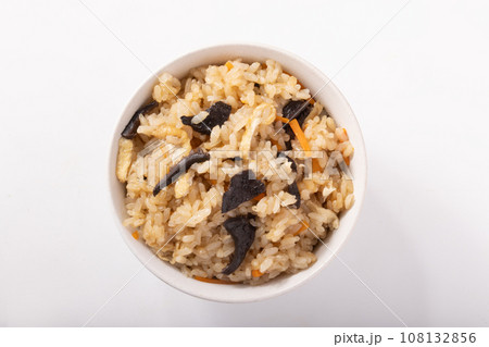 香茸　(コウタケ)　炊き込みご飯 108132856