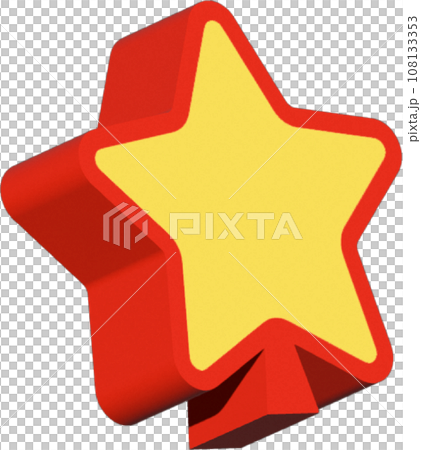 The Christmas 3d icons for holiday concept 108133353