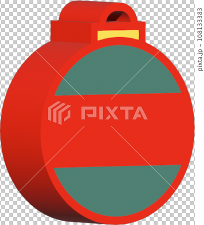 The Christmas 3d icons for holiday concept The Christmas 3d icons for holiday concept 108133383