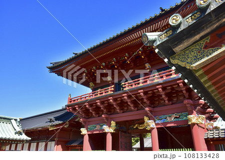 静岡県静岡市 静岡浅間神社 楼門 静岡県静岡市 静岡浅間神社 楼門 108133428
