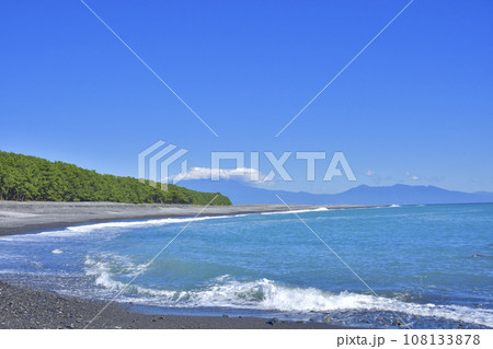 世界文化遺産 美保松原の風景 世界文化遺産 美保松原の風景 108133878
