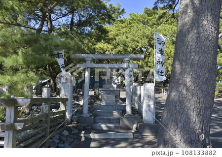 静岡県静岡市 美保松原 羽車神社 静岡県静岡市 美保松原 羽車神社 108133882