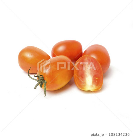 tomatoes on white background tomatoes on white background 108134236