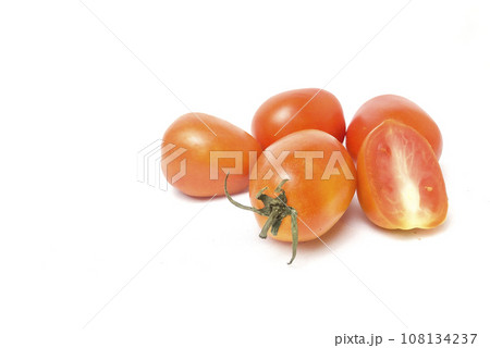 Fresh tomato on a white background Fresh tomato on a white background 108134237