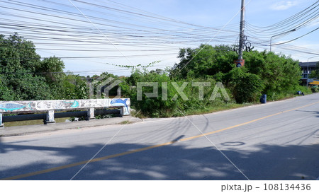 The way behind the sea in Banchang district The way behind the sea in Banchang district 108134436