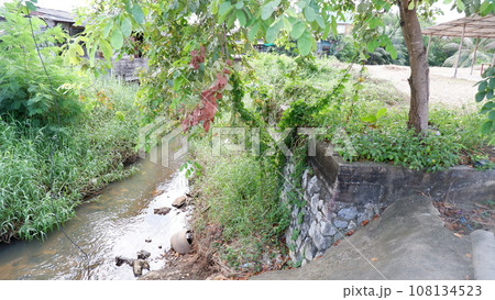 The way behind the sea in Banchang district The way behind the sea in Banchang district 108134523