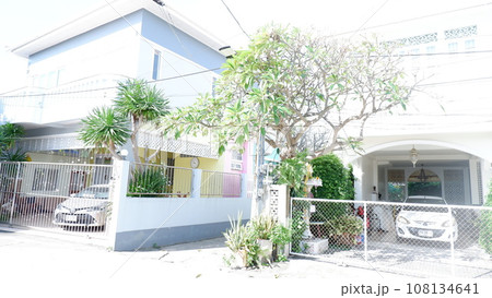 The way behind the sea in Banchang district The way behind the sea in Banchang district 108134641