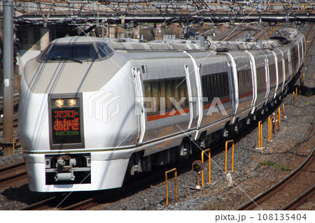高崎線特急スワローあかぎ号:651系11両編成 高崎線特急スワローあかぎ号:651系11両編成 108135404