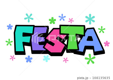 カラフルワード・FESTA 108135635