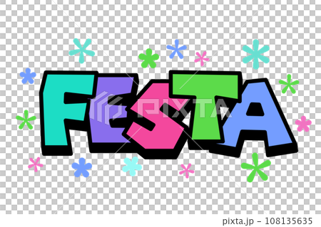 カラフルワード・FESTA 108135635